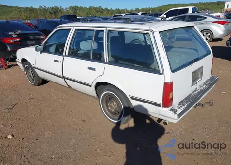 1984 Chevrolet Cavalier Cs из США, поврежденный, VIN 1G1AD35P0EJ118687